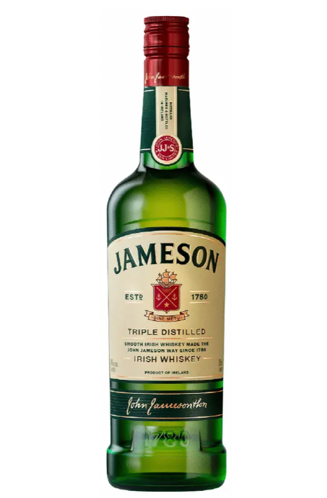 Jameson Irish Whiskey 70cl | Triple Distilled Smooth Irish Whiskey