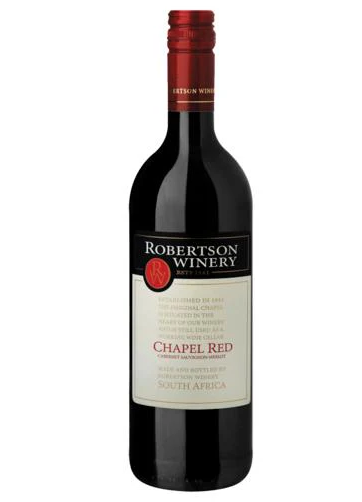 RW Chapel Sweet Red Wine 750ml