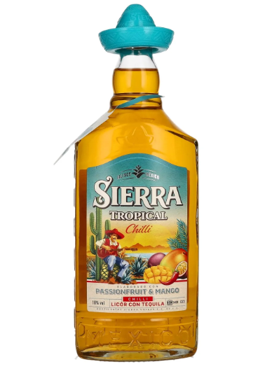 Sierra Tropical Chili Tequila Liqueur 70cl | Buy Flavoured Tequila in Nigeria