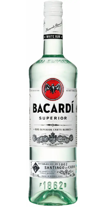 Bacardi Superior White Rum 75cl | Buy White Rum in Nigeria