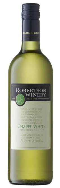 Robertson Chapel White Robertson South Africa white / dry / 12.5% alc. 750ml