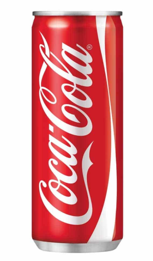 Canned Coca-Cola Original Soft Drink – 330ml