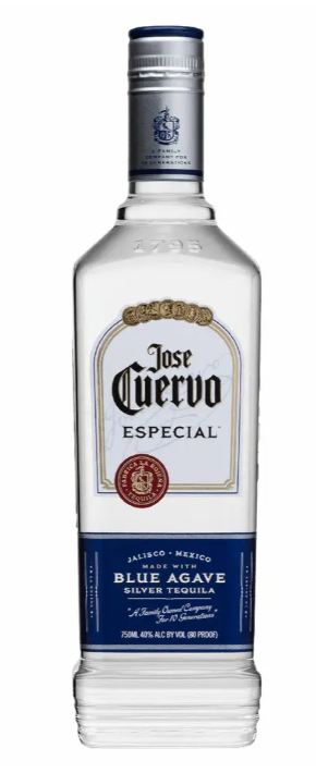 Jose Cuervo Especial Silver Tequila See More Jose Cuervo 70 cl