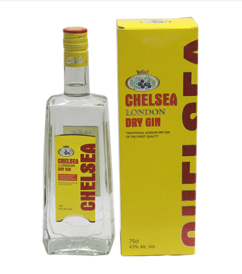 Chelsea London Dry Gin – 75cl