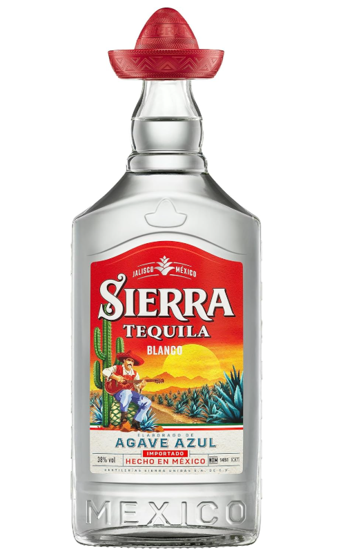 Sierra Tequila Blanco 70cl | Buy Tequila in Nigeria
