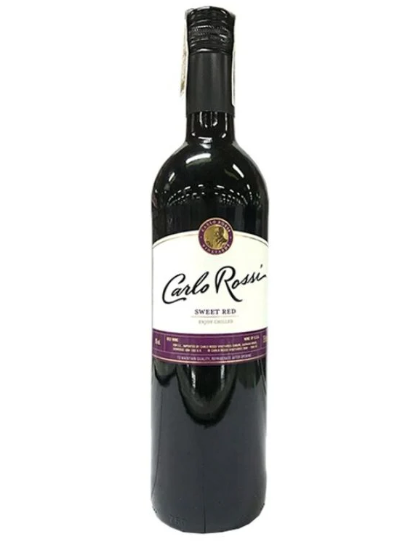 Carlo Rossi Sweet Red Wine 75cl | Buy Sweet Red Wine in Nigeria
