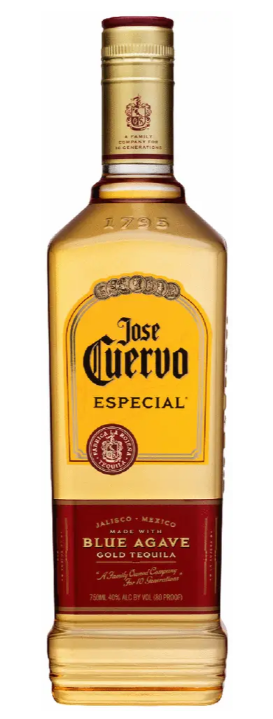 Jose Cuervo Especial Gold Tequila - 70 cl Bottle