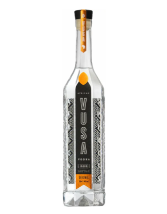 Vusa Vodka – Premium Copper Distilled Vodka from Africa - 750ml