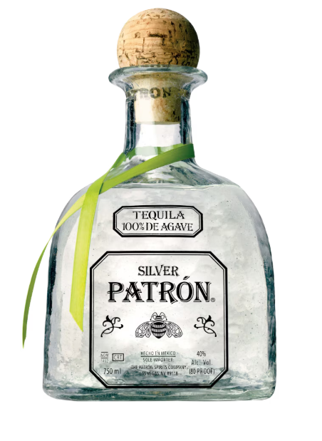Patrón Silver Tequila 70cl | Ultra-Premium 100% Blue Agave