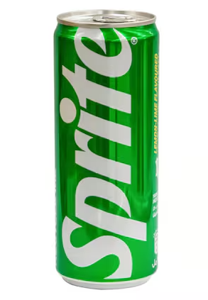 Canned Sprite Soft Drink – 330ml