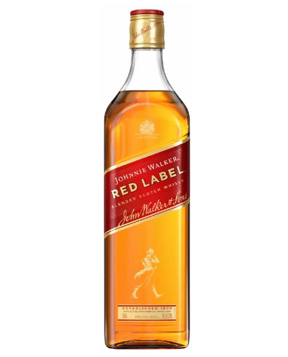 Johnnie Walker Red Label Blended Scotch Whisky 70cl | Buy Whisky in Nigeria
