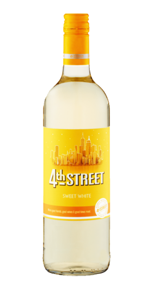 4th Street Sweet White Wine – 75cl
