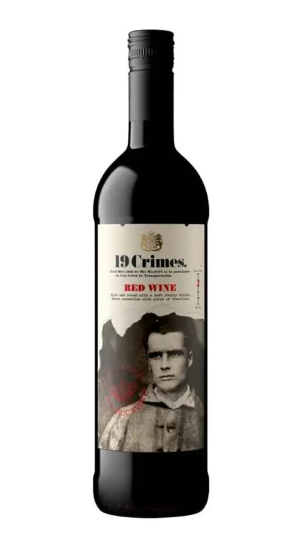 19 Crimes Red Wine – 75cl