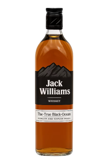 Jack Williams Blended Whisky (Black Ocean) 75cl | Buy Whisky in Nigeria
