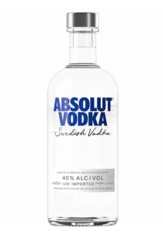 Absolut Vodka Blue (1L) 100cl