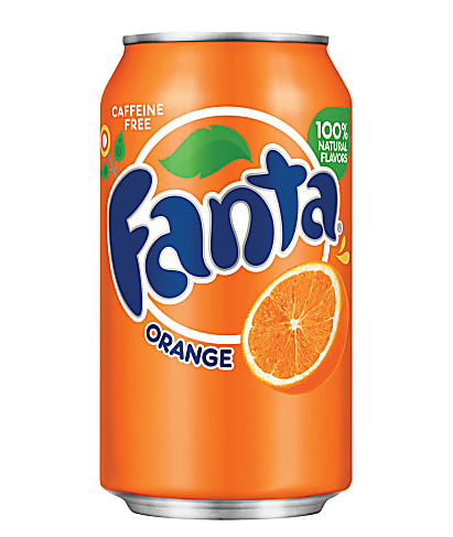 Fanta Orange Soft Drink – 330ml