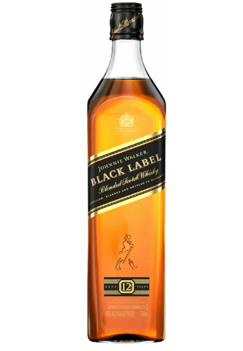 Johnnie Walker Black Label 12 Years Blended Scotch Whisky 70cl | Buy Whisky in Nigeria