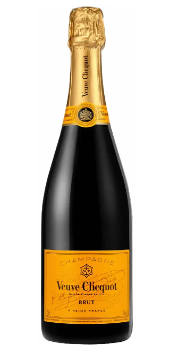 Veuve Clicquot Yellow Label Brut Champagne 75 CL