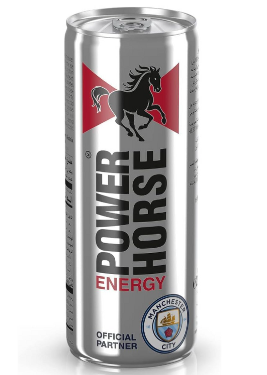 Canned Power Horse Energy Drink – 250ml