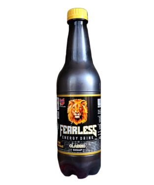Fearless Energy Drink Classic – 500ml