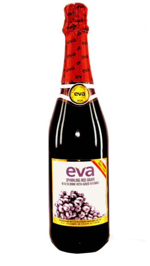 Eva Sweet Red Non-Alcoholic Wine – 75cl