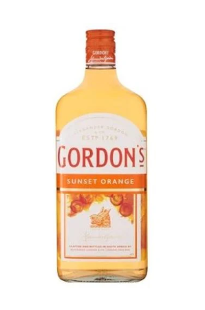 Gordon’s Sunset Orange Premium Flavoured Gin – 305ml