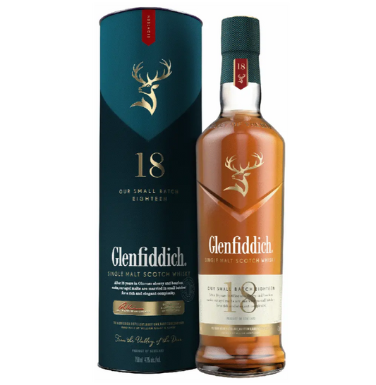 Glenfiddich 18 Years Single Malt Scotch Whisky 70cl | Buy Single Malt in Nigeria