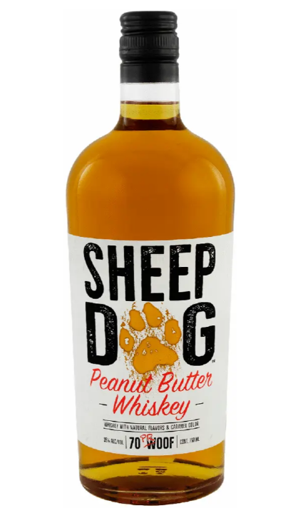Sheep Dog Peanut Butter Whiskey 750ml