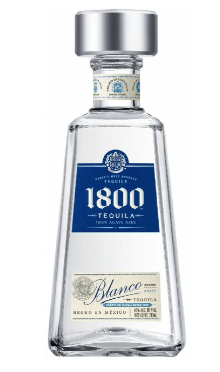 1800 Silver Tequila 70cl | Premium 100% Blue Agave Tequila