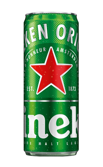 Canned Heineken Original Lager Beer – 35cl
