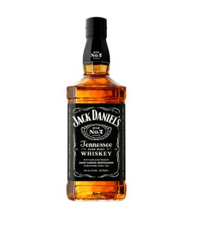 Jack Daniels Black Old No. 7 Tennessee Whiskey 70 CL